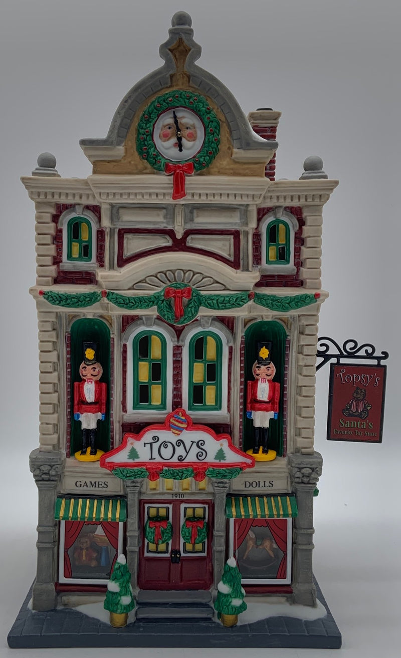 Dept 56- Christmas in the City "Topsy's Toys"