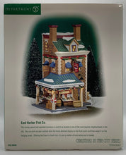 Load image into Gallery viewer, Retired Department 56- Christmas in the City "East Harbor Fish Co."