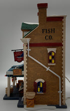 Load image into Gallery viewer, Retired Dept 56- Christmas in the City "East Harbor Fish Co."