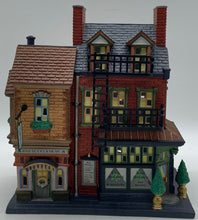 Load image into Gallery viewer, Dept 56- Christmas in the City "Katie McCabe's Restaurant & Books"