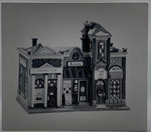 Load image into Gallery viewer, Department 56- Christmas in the City "Riverside Row Shops"