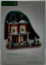 Load image into Gallery viewer, Retired Department 56- Christmas in the City "Architectural Antiques"
