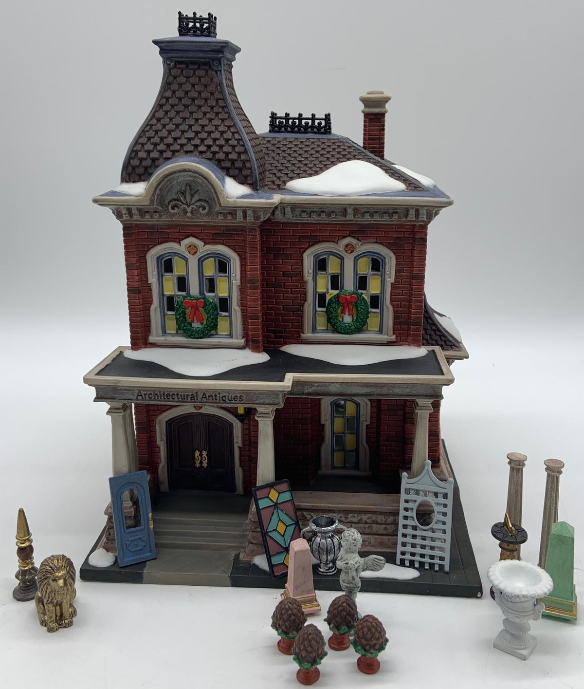 Dept 56- Christmas in the City "Architectural Antiques"