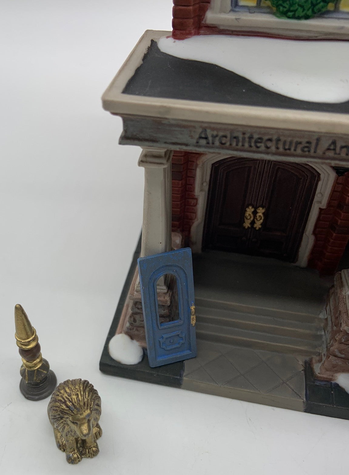 Dept 56- Christmas in the City "Architectural Antiques"