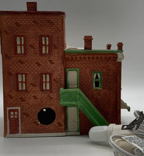 Load image into Gallery viewer, Dept 56- Christmas in the City "Variety Store and Barbershop"