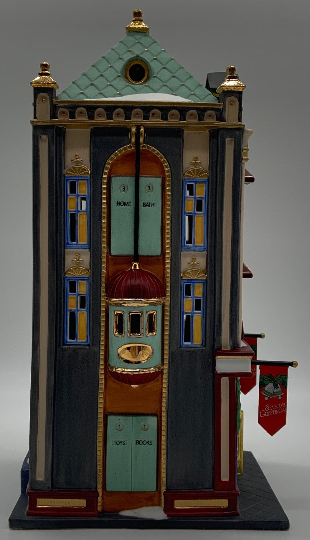 Department 56- Christmas in the City "Seasons Department Store"