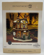 Load image into Gallery viewer, Retired Department 56- Dickens' Village "Thomas Gainsworth, Portrait Artist to the Queen"