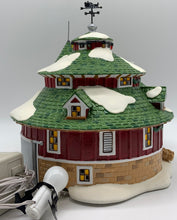 Load image into Gallery viewer, Department 56- Snow Village "Happy Holidays Barn"