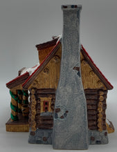 Load image into Gallery viewer, Dept 56- Snow Village "Pinewood Log Cabin"