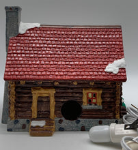 Load image into Gallery viewer, Retired Dept 56- Snow Village "Pinewood Log Cabin"