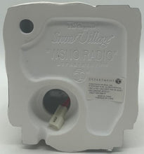 Load image into Gallery viewer, Department 56- Snow Village "WSNO Radio"