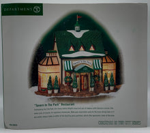 Load image into Gallery viewer, Department 56- Christmas in the City "Tavern in the Park Restaurant"