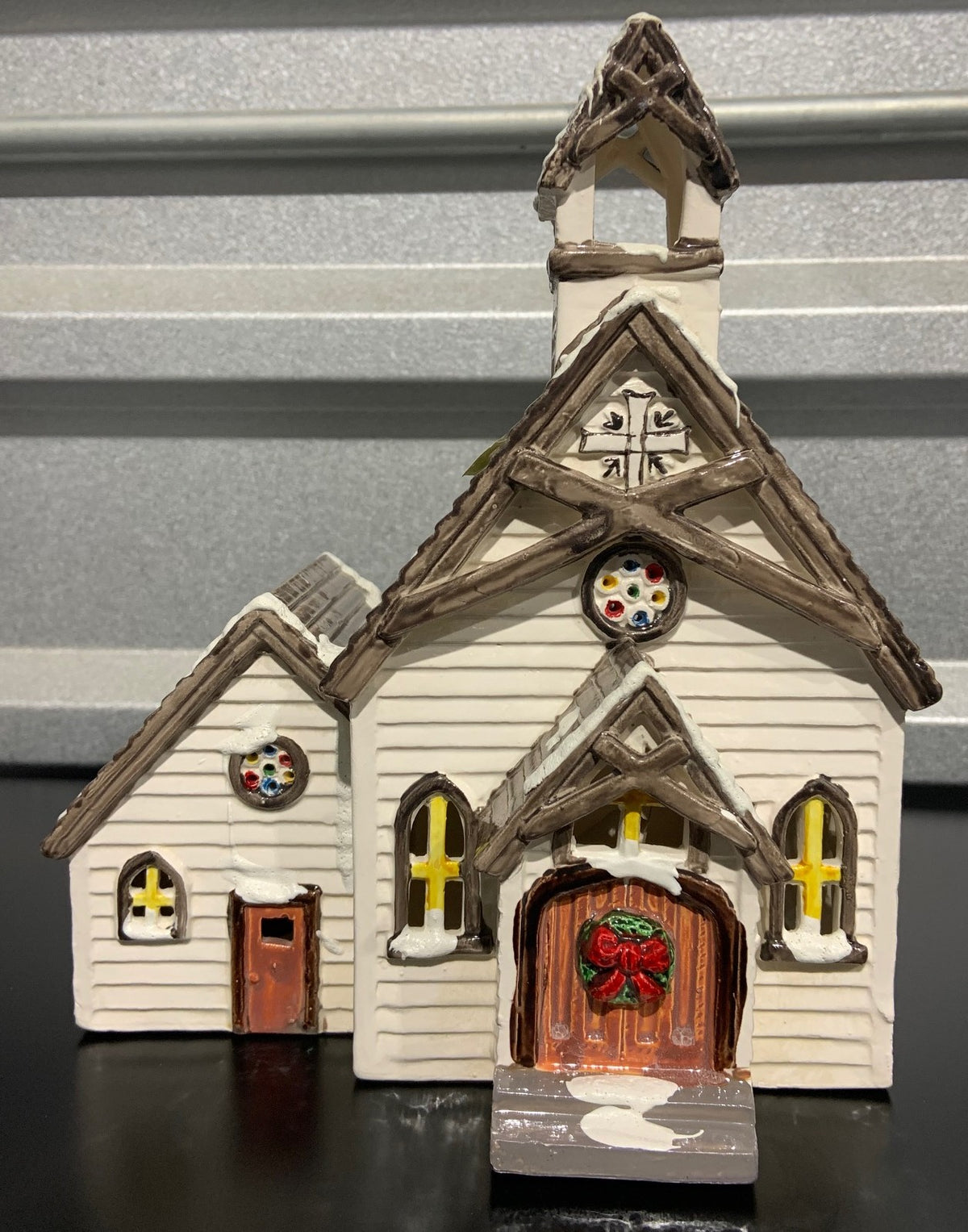 Dept 56- Snow Village "Wooden Church"