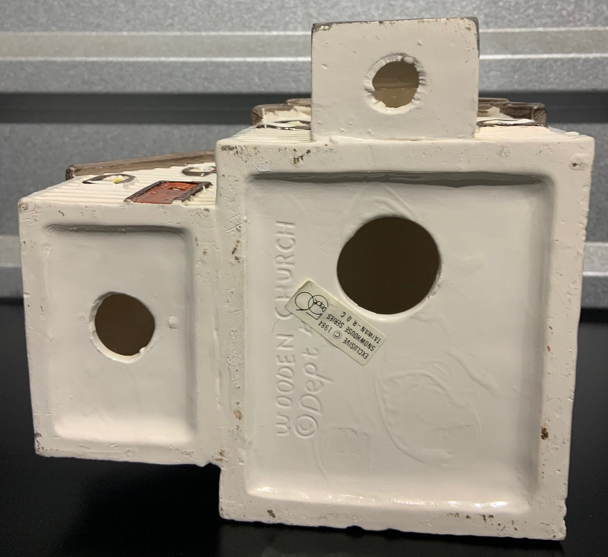 Department 56- Snow Village "Wooden Church"