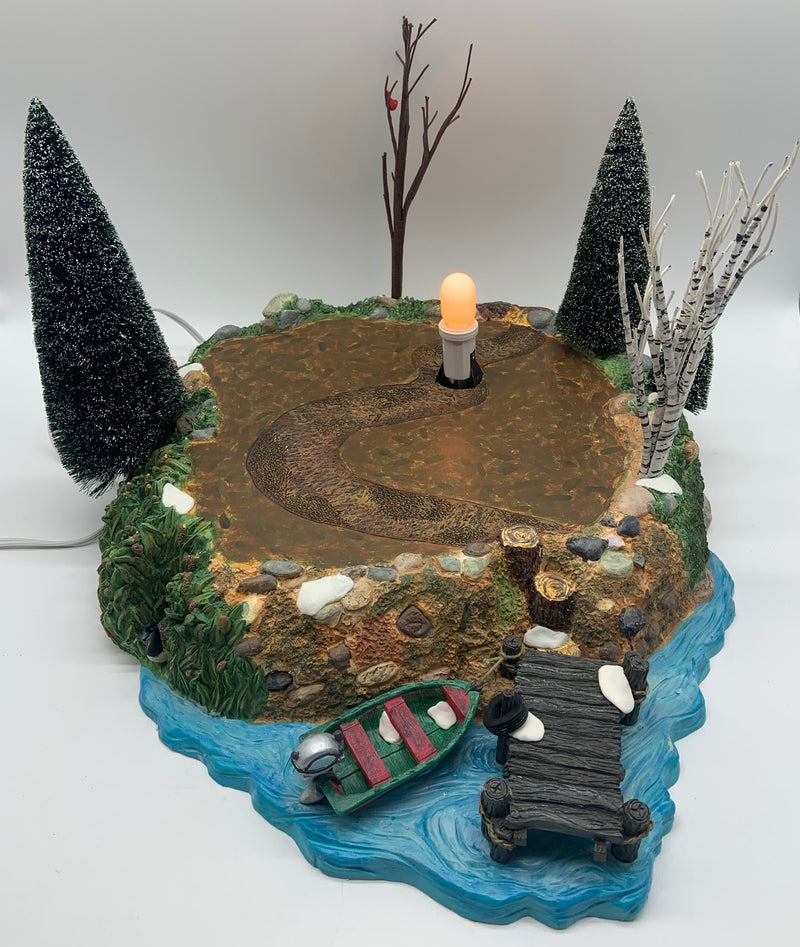 Dept 56- Village Accessories "Sounds of the North Woods"