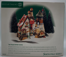 Load image into Gallery viewer, Retired Department 56- North Pole "The Peanut Brittle Factory"