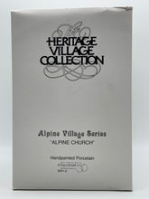 Load image into Gallery viewer, Retired Department 56- Alpine Village "Alpine Church"