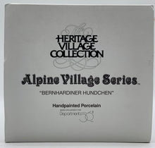 Load image into Gallery viewer, Dept 56- Alpine Village "Bernhardiner Hundchen"