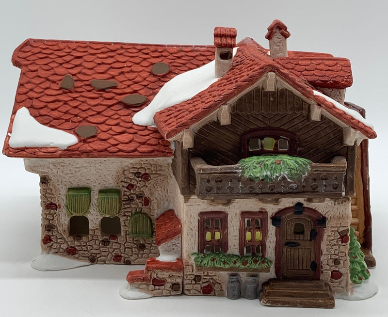 Dept 56- Alpine Village "Josef Engel Farmhouse"