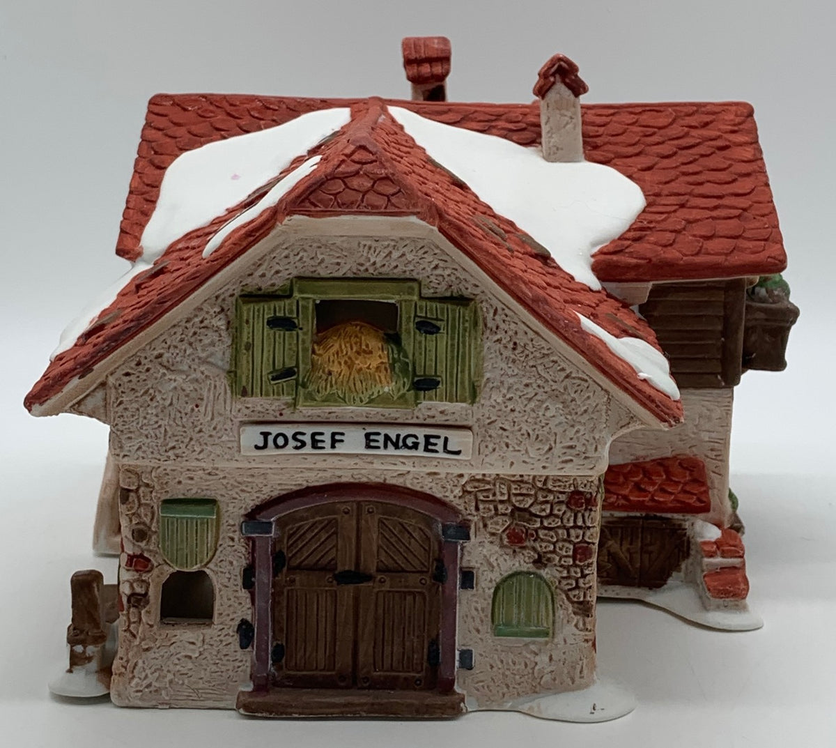Department 56- Alpine Village "Josef Engel Farmhouse"