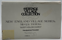 Load image into Gallery viewer, Retired Department 56- New England Village "Sleepy Hollow Church"
