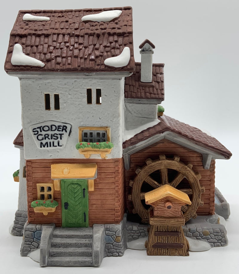 Dept 56- Alpine Village "Grist Mill"