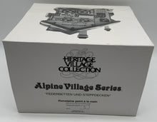 Load image into Gallery viewer, Retired Department 56- Alpine Village "Federbetten und Steppdecken"