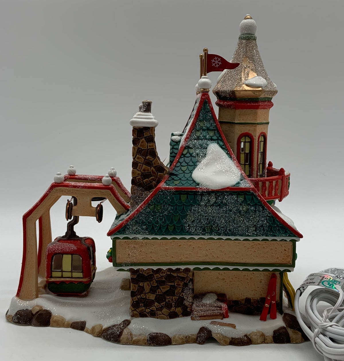 Dept 56- North Pole Village "Elf Mountain Ski Resort"