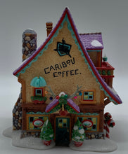 Load image into Gallery viewer, Dept 56- North Pole Village "Caribou Coffee Shop"