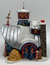 Load image into Gallery viewer, Dept 56- North Pole Village "Reindeer Flight School"