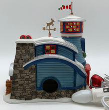 Load image into Gallery viewer, Retired Dept 56- North Pole Village "Reindeer Flight School"