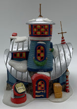 Load image into Gallery viewer, Department 56- North Pole Village "Reindeer Flight School"