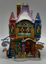 Load image into Gallery viewer, Dept 56- North Pole Village "Crayola Polar Palette Art Center"