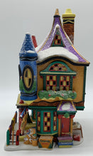 Load image into Gallery viewer, Dept 56- North Pole Village "Crayola Polar Palette Art Center"