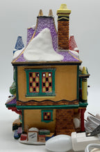 Load image into Gallery viewer, Retired Dept 56- North Pole Village "Crayola Polar Palette Art Center"