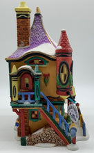 Load image into Gallery viewer, Department 56- North Pole Village "Crayola Polar Palette Art Center"