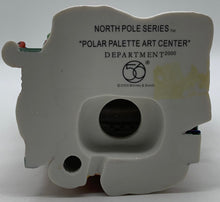 Load image into Gallery viewer, Department 56- North Pole Village "Crayola Polar Palette Art Center"