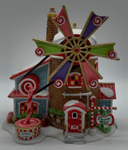 Load image into Gallery viewer, Dept 56- North Pole Village "The Christmas Candy Mill"