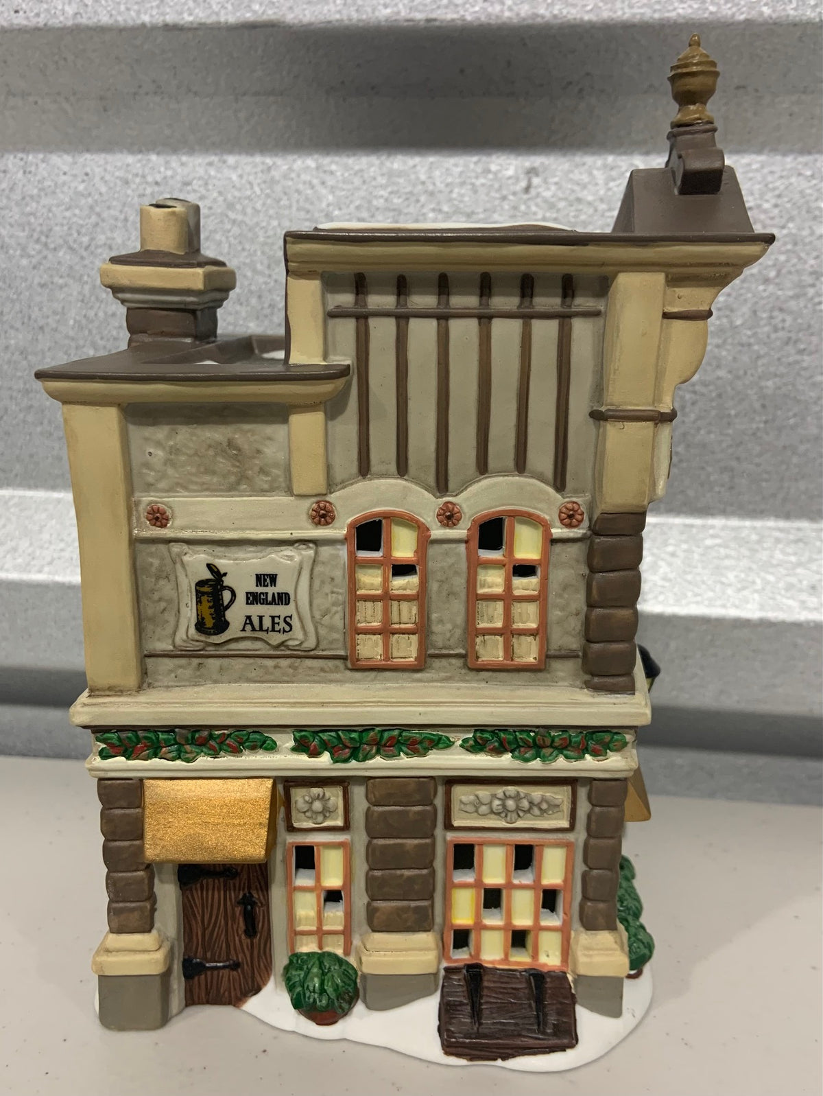 Department 56- New England Village "The Dirty Owl"