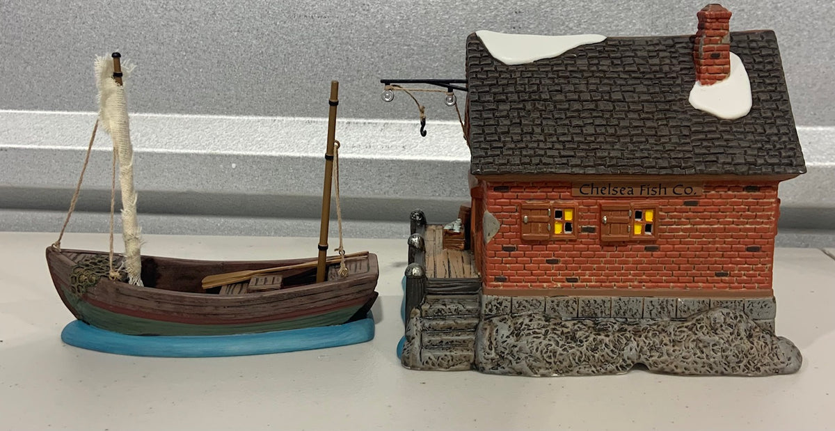 Dept 56- Dickens' Village "West India Docks"