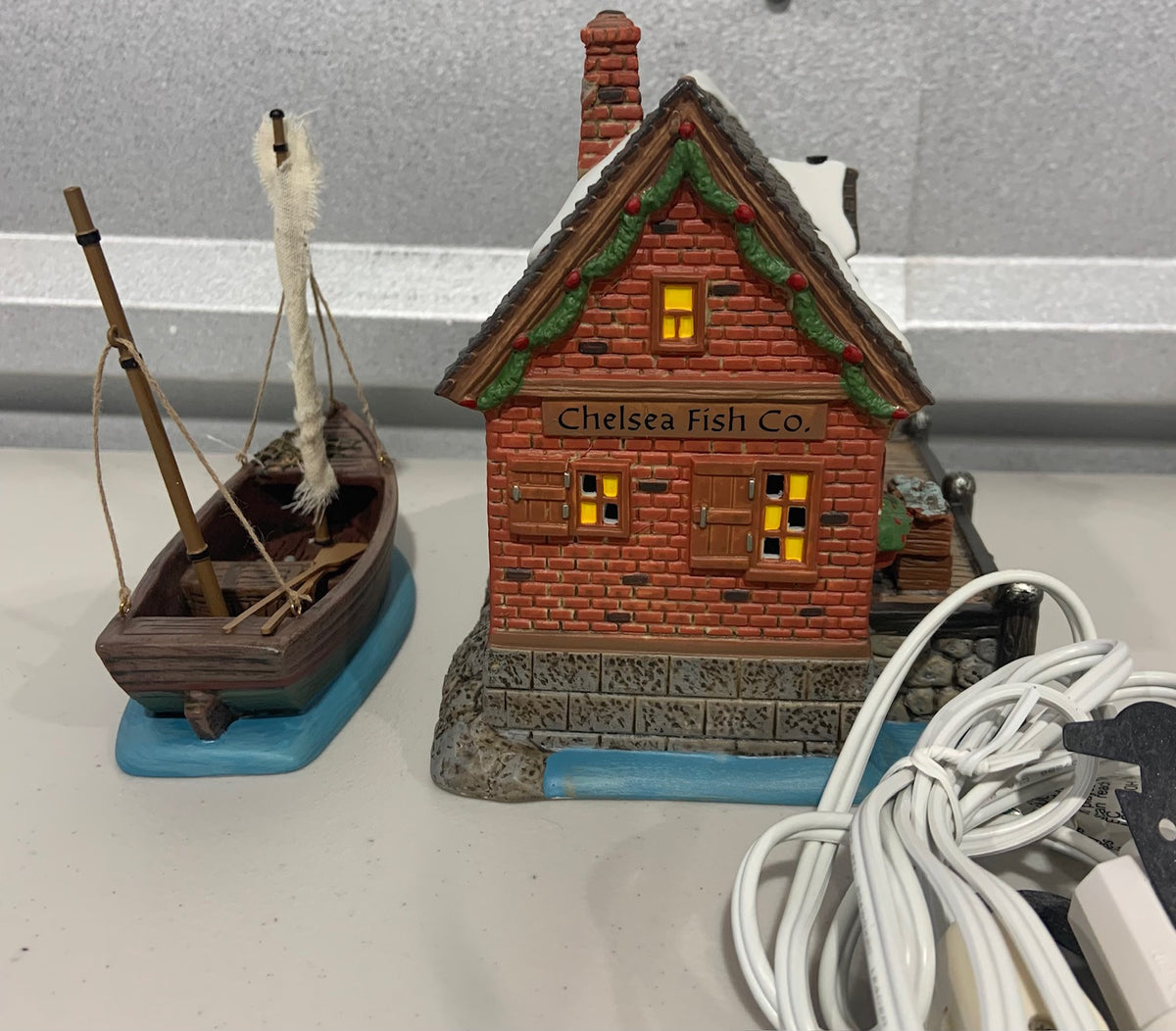 Department 56- Dickens' Village "West India Docks"