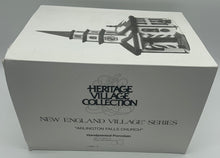 Load image into Gallery viewer, Retired Department 56- New England Village "Arlington Falls Church"