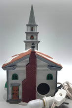 Load image into Gallery viewer, Retired Dept 56- New England Village "Arlington Falls Church"