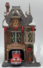 Load image into Gallery viewer, Dept 56- Main Street Memories Profiles "Fire Station No. 1"