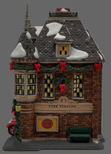 Load image into Gallery viewer, Dept 56- Main Street Memories Profiles "Fire Station No. 1"