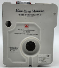 Load image into Gallery viewer, Department 56- Main Street Memories Profiles "Fire Station No. 1"