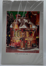 Load image into Gallery viewer, Retired Department 56- Main Street Memories Profiles "Fire Station No. 1"