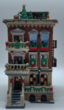 Load image into Gallery viewer, Dept 56- Christmas in the City "Parkside Holiday Brownstone"