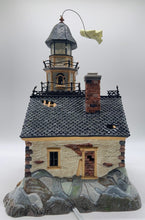 Load image into Gallery viewer, Department 56- SV Halloween "Shipwreck Lighthouse"