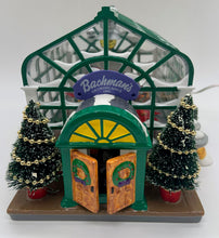 Load image into Gallery viewer, Dept 56- Snow Village "The Bachman's Greenhouse"